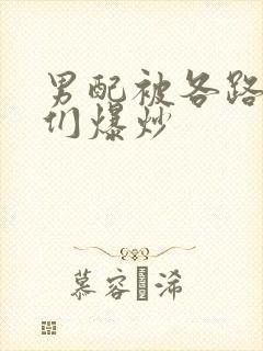 男配被各路大佬们爆炒