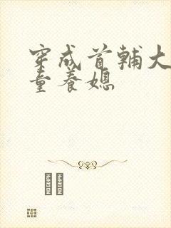 穿成首辅大人的童养媳