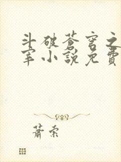 斗破苍穹之大主宰小说免费阅读全文