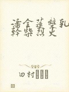 潘金莲双乳晃动干柴烈火