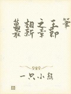 万相之王笔趣阁最新章节