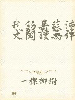 我的岳苏沛真全文阅读无弹窗 笔趣阁