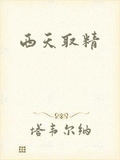 西天取精