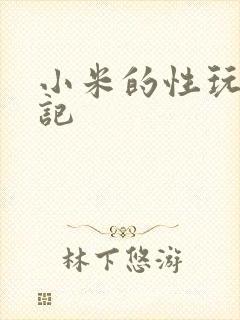 小米的性玩具日记