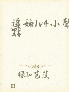 追她1v4小声点