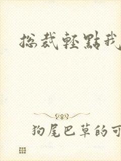 总裁轻点我怕疼