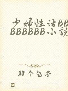 少妇性活BBBBBBBBB小说