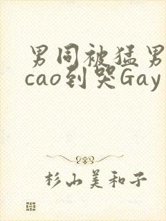 男同被猛男房东cao到哭Gay