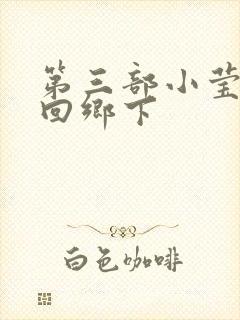 第三部小莹乱翁回乡下