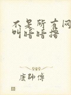 不是所有网站都叫暗暗撸