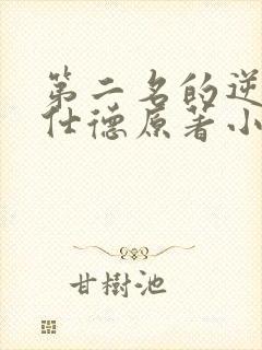 第二名的逆袭高仕德原著小说