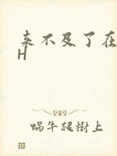 来不及了在车CH