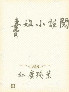 妻姐小说阅读免费