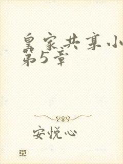 皇家共享小公主第5章