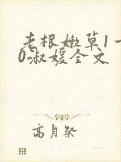 老根嫩草1一40淑媛全文