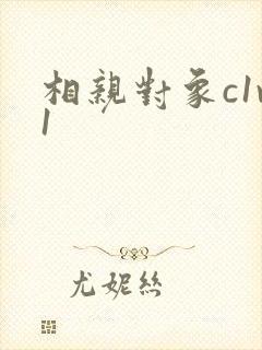 相亲对象c1v1