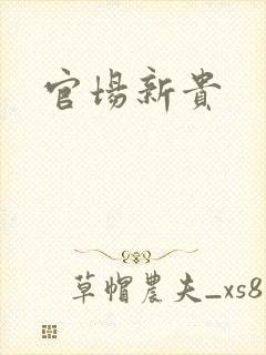 官场新贵
