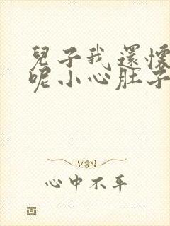 儿子我还怀着孕呢小心肚子