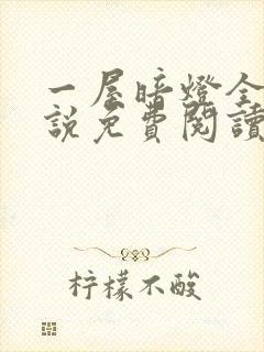 一屋暗灯全文小说免费阅读