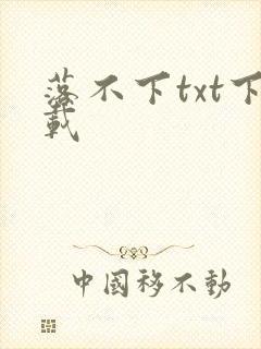 落不下txt下载