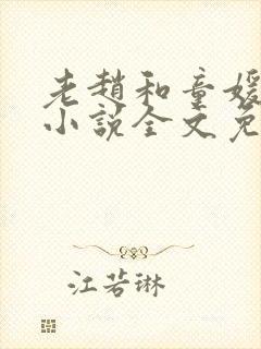 老赵和童媛媛的小说全文免费阅读