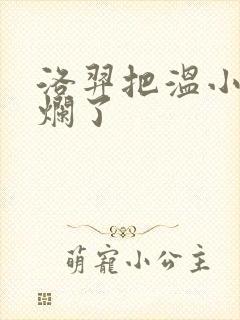 洛羿把温小辉做烂了