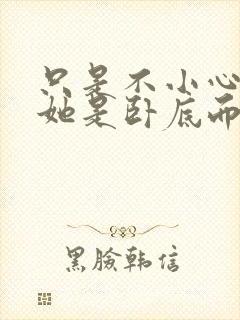 只是不小心发现她是卧底而已