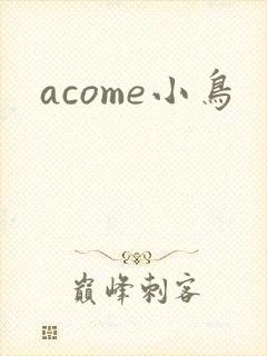 acome小鸟