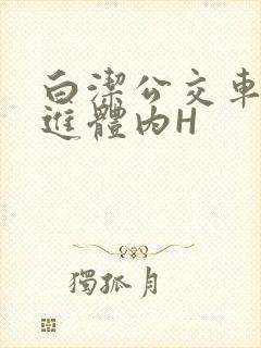 白洁公交车被挺进体内H