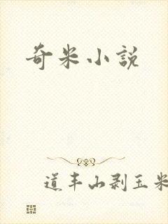 奇米小说