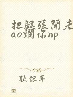 把腿张开老子cao烂你np