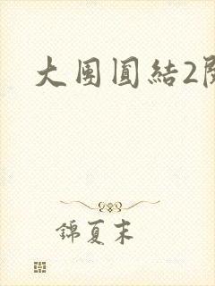 大团圆结2阅读