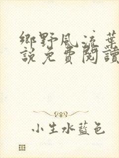 乡野风流叶凡小说免费阅读