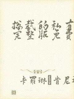 总裁的私有宝贝完整版免费阅读