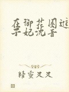 在御花园进入太子妃沈音