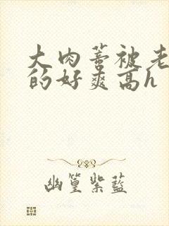 大肉蒂被老头嘬的好爽高h