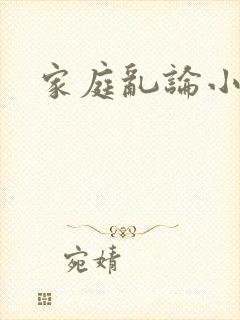 家庭乱论小说