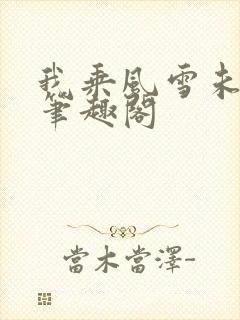 我乘风雪未删减笔趣阁