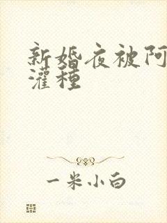 新婚夜被阿龟强灌种