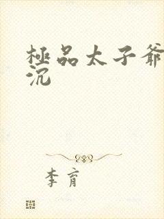极品太子爷 浮沉