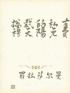 总裁的私有宝贝穆天阳免费