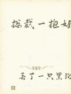 总裁一抱好欢喜