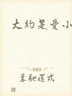 大约是爱小说