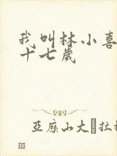 我叫林小喜今年十七岁