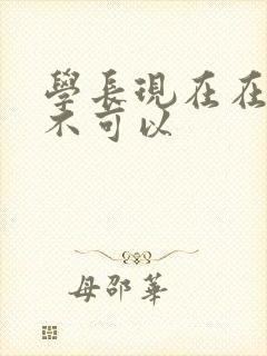 学长现在在上课不可以