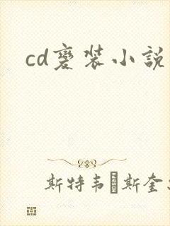 cd变装小说