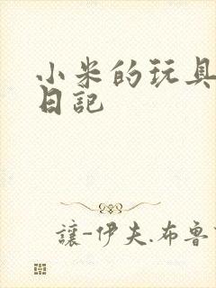 小米的玩具羞辱日记
