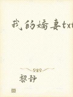 我的娇妻txt