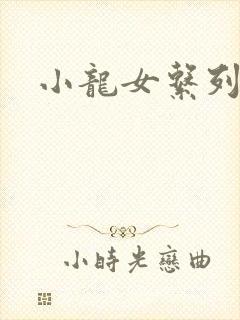 小龙女系列小说