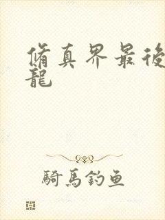 修真界最后一条龙